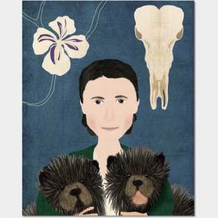Georgia, Bo and Chia Posters and Art